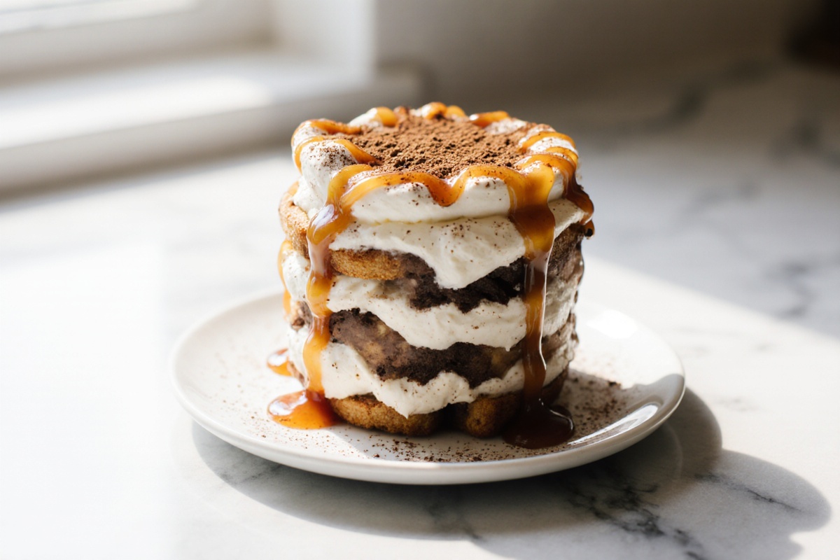 Caramel Macchiato Tiramisu