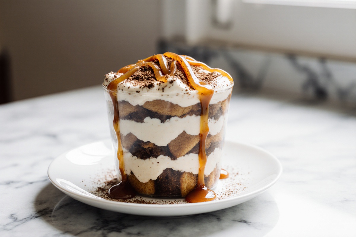 Caramel Macchiato Tiramisu