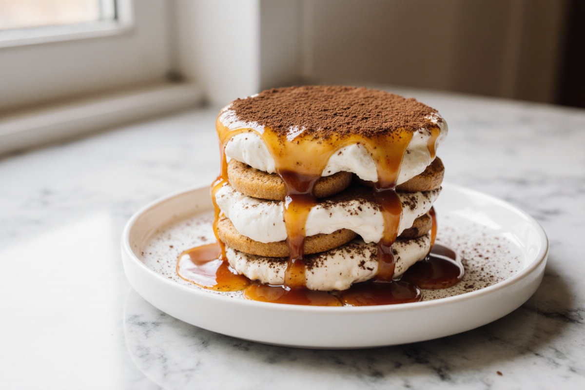 Caramel Macchiato Tiramisu