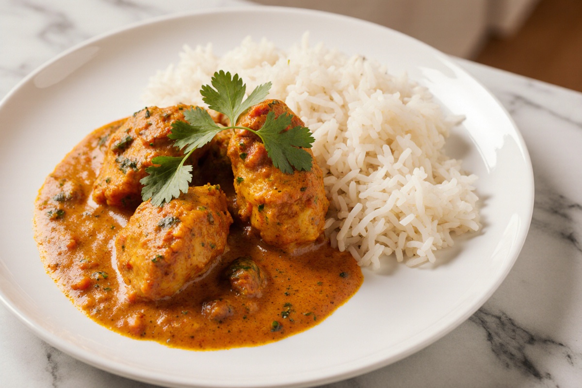 Chicken Tikka Masala