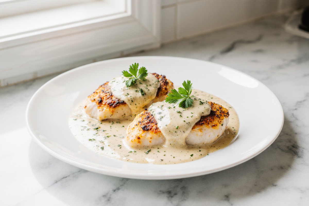 Creamy Garlic Parmesan Chicken