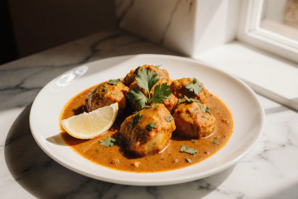 Homemade Butter Chicken