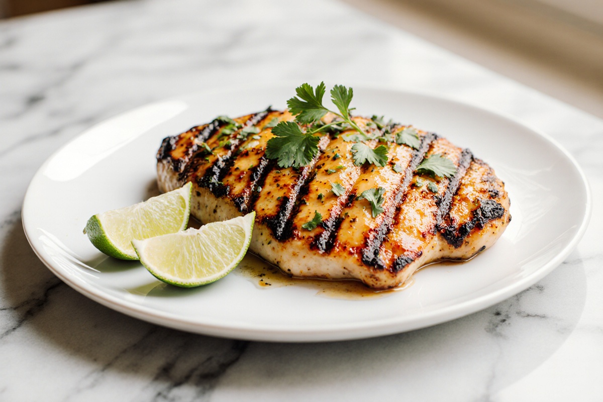 Key West Grilled Chicken with Tropical Citrus Marinade
