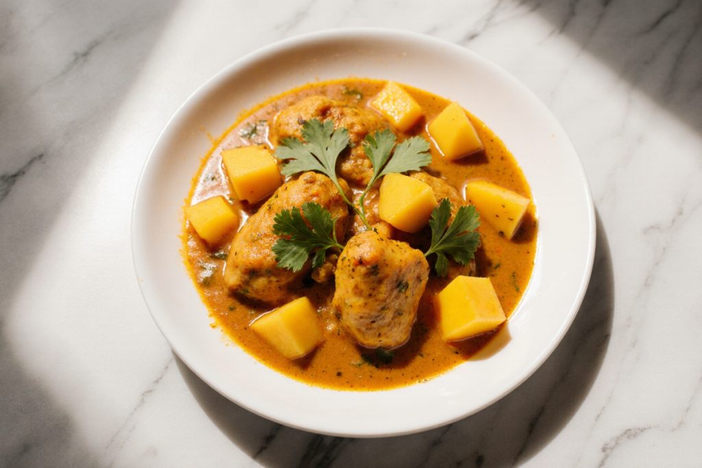 Mango Chicken Curry