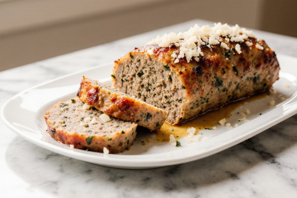 Parmesan Chicken Meatloaf