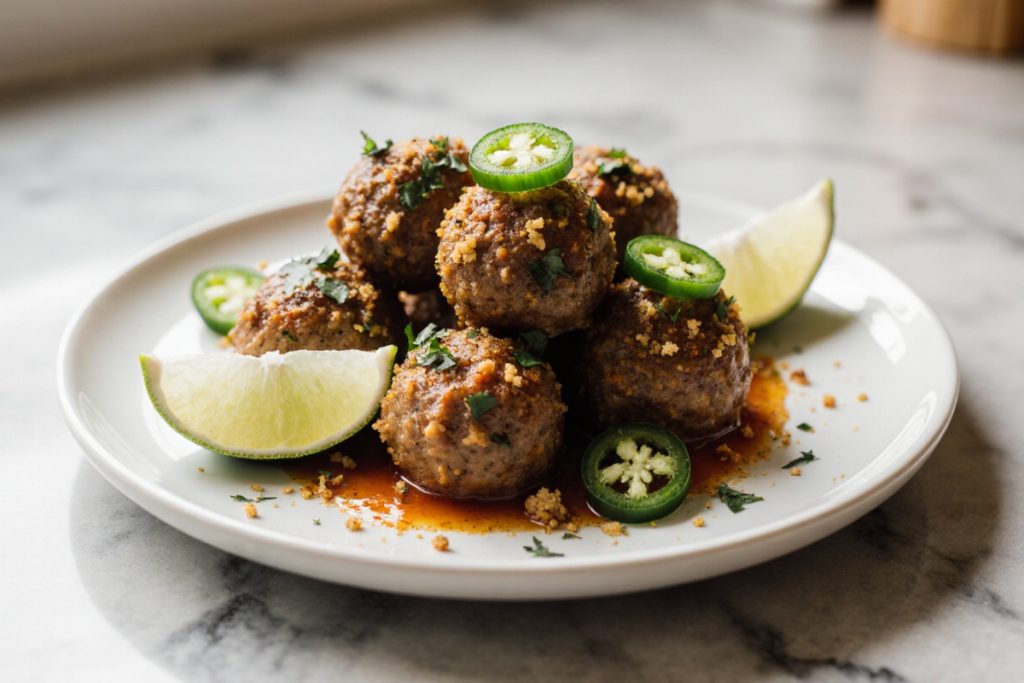 Spicy Mexican Donkey Balls