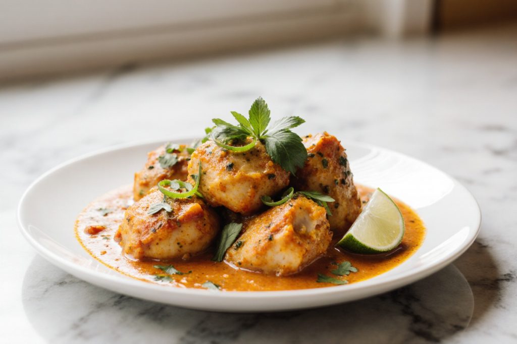 Thai Coconut Chicken