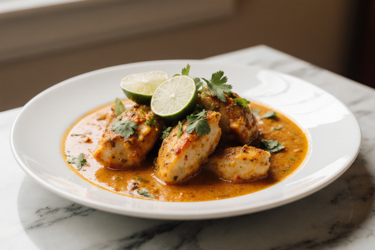 Thai Coconut Chicken
