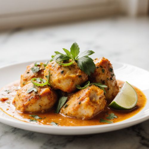 Thai Coconut Chicken