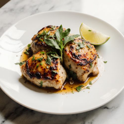 Juicy Lemongrass Chicken Vietnamese Style