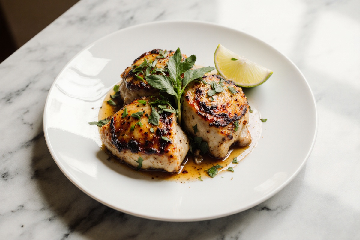 Juicy Lemongrass Chicken Vietnamese Style