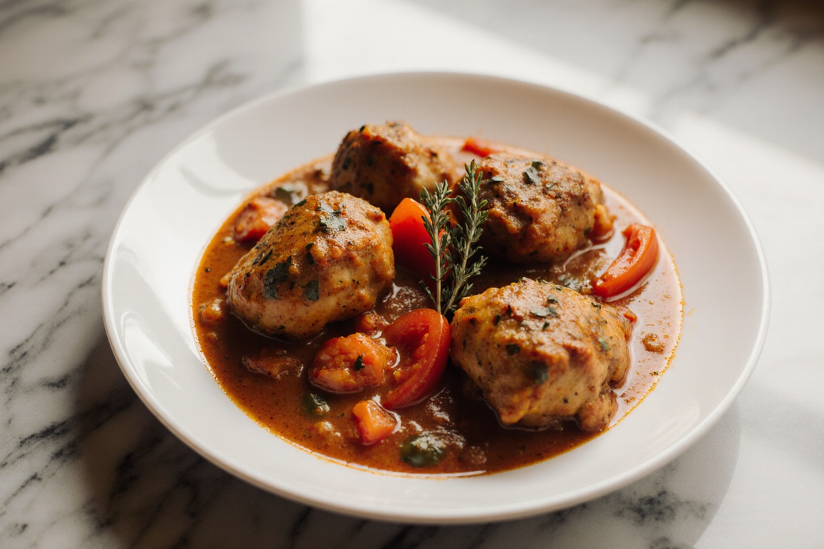 Nigerian Chicken Stew