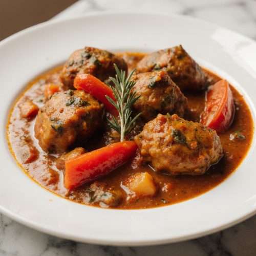 Nigerian Chicken Stew