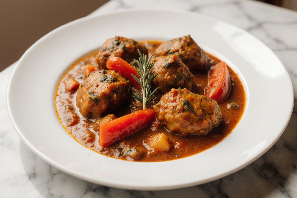 Nigerian Chicken Stew