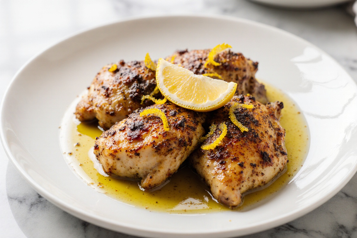 North African Spiced Chicken