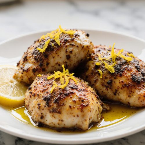 North African Spiced Chicken