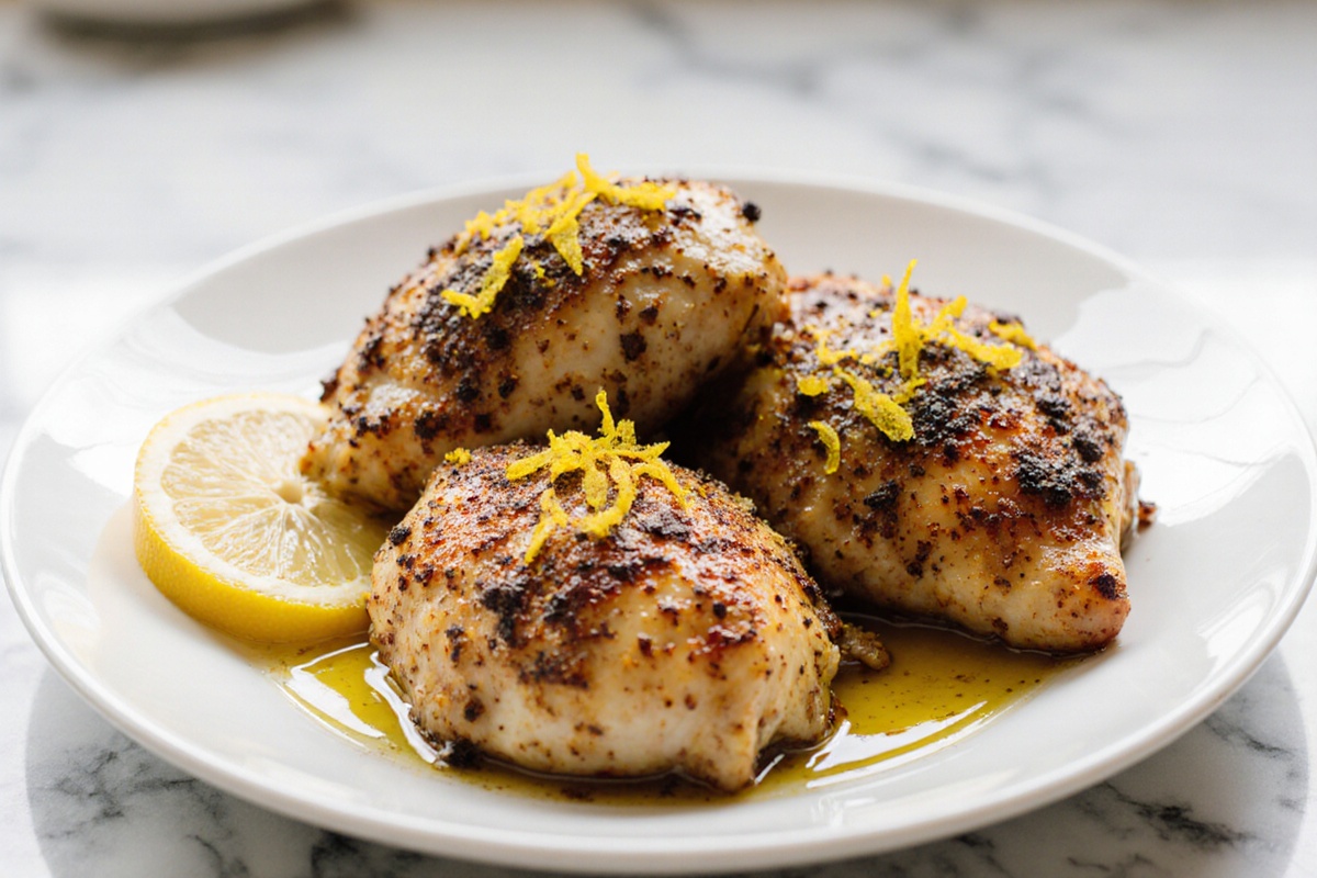 North African Spiced Chicken