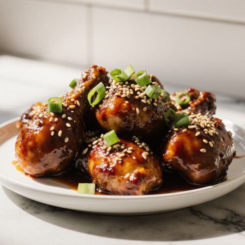 Sticky Honey Gochujang Chicken