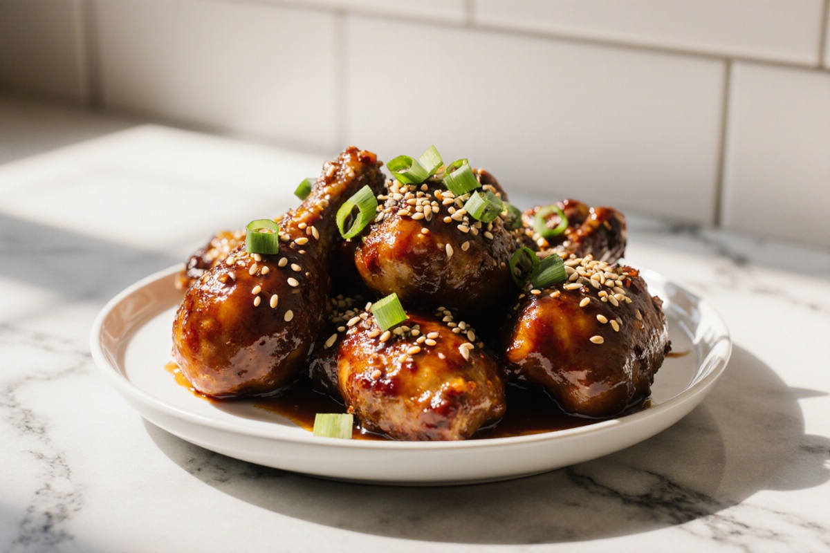 Sticky Honey Gochujang Chicken