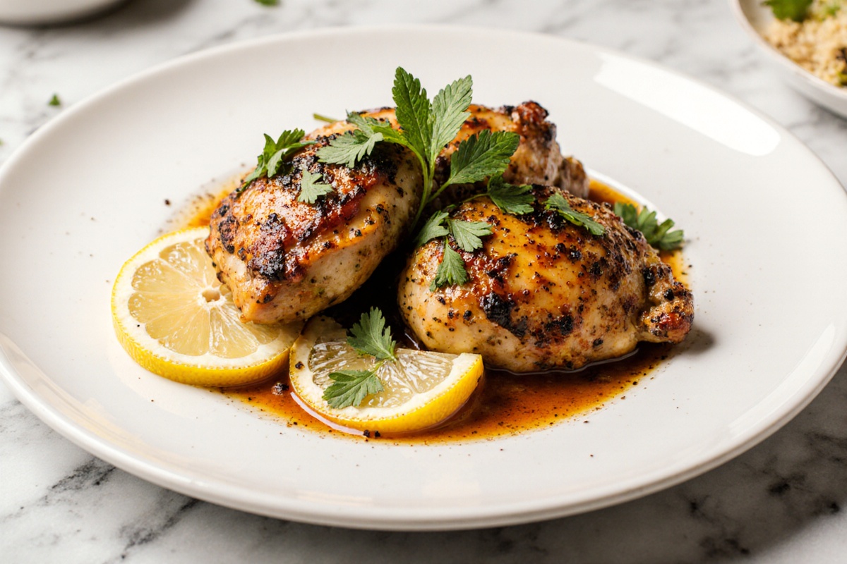 Syrian Style Chicken