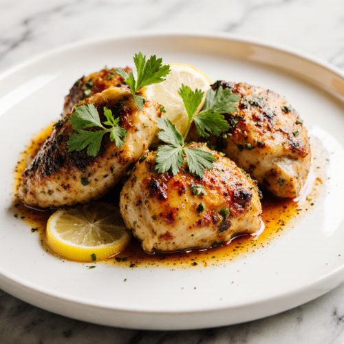 Syrian Style Chicken