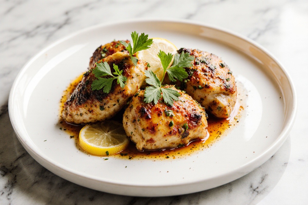 Syrian Style Chicken