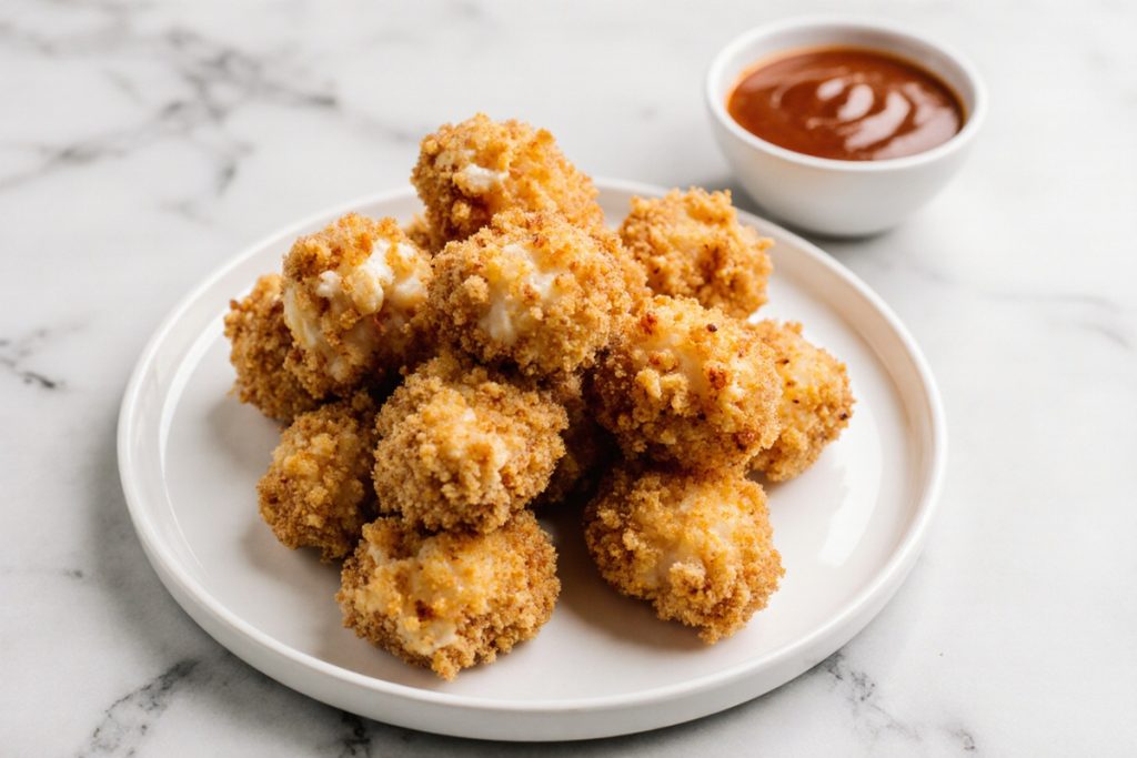 Air Fryer Popcorn Chicken