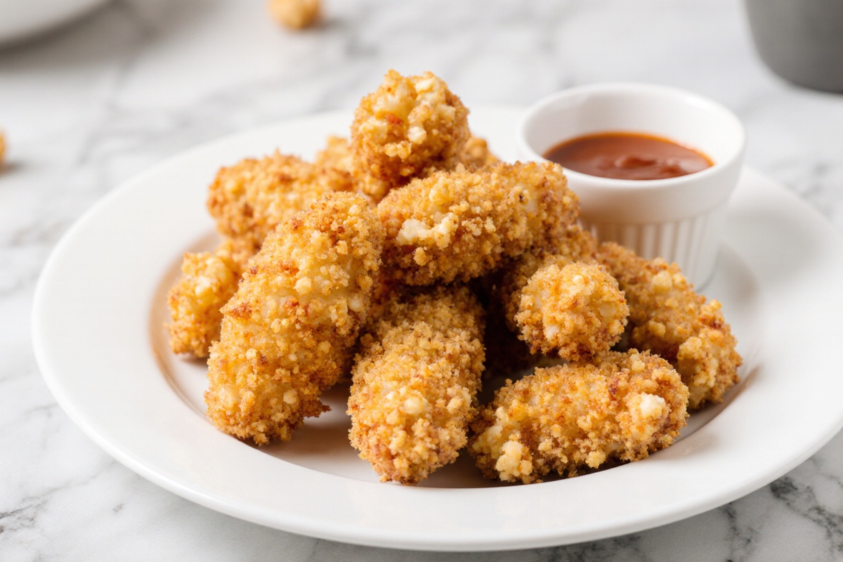 Air Fryer Popcorn Chicken