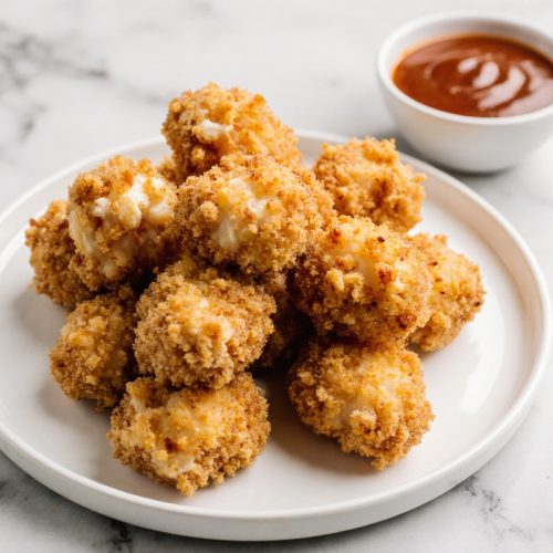 Air Fryer Popcorn Chicken