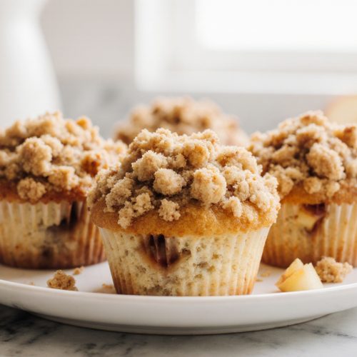 Apple Crumble Cupcakes