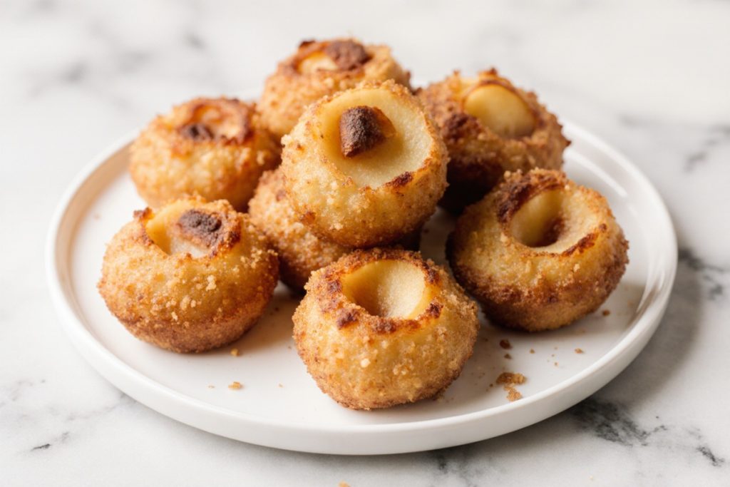 Apple Fritter Bites