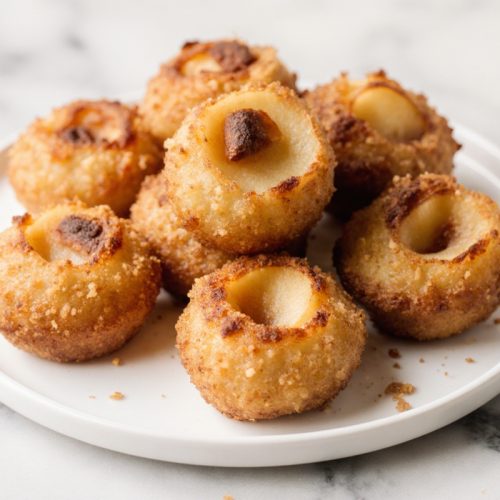 Apple Fritter Bites