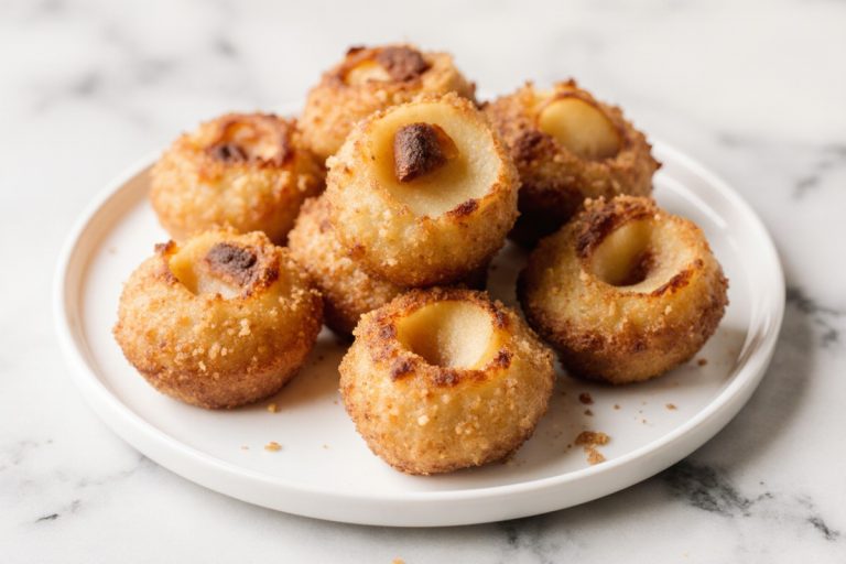 Apple Fritter Bites