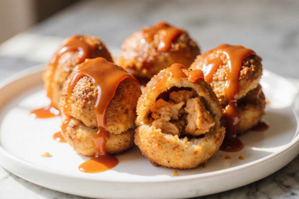 Buffalo Chicken Bombs