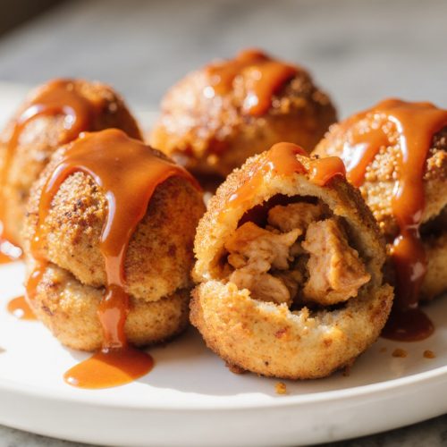 Buffalo Chicken Bombs