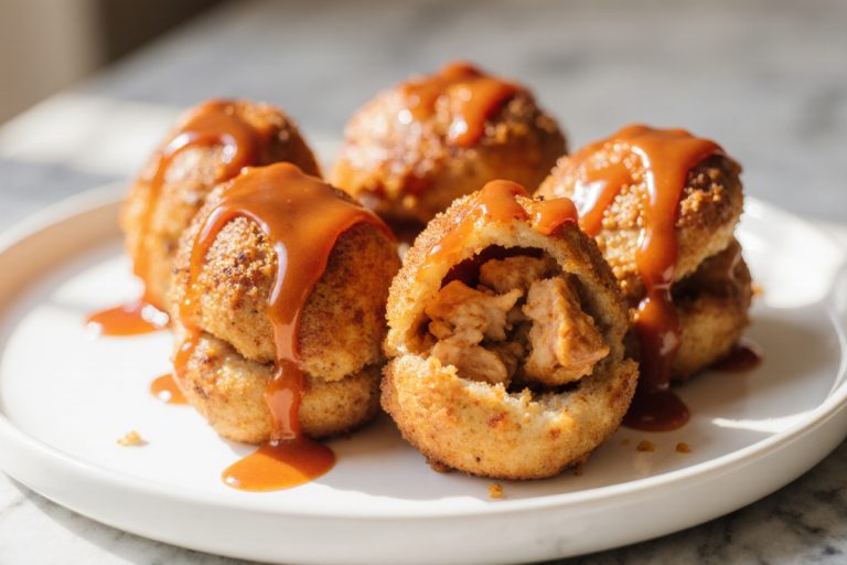 Buffalo Chicken Bombs