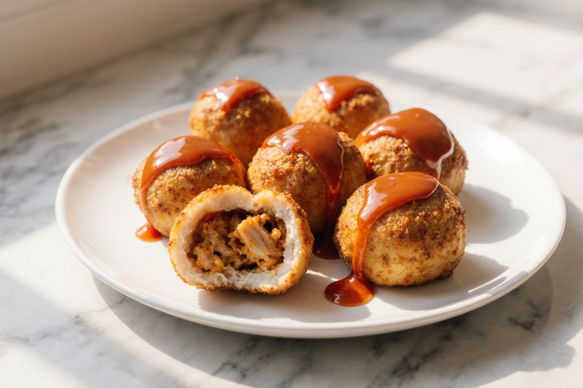 Buffalo Chicken Bombs