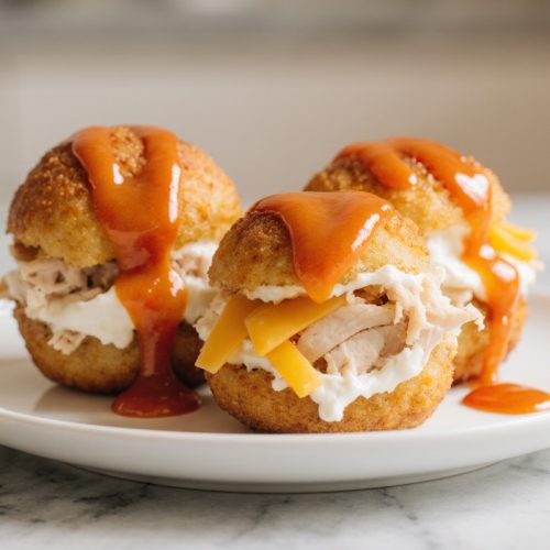 Buffalo Chicken Bombs