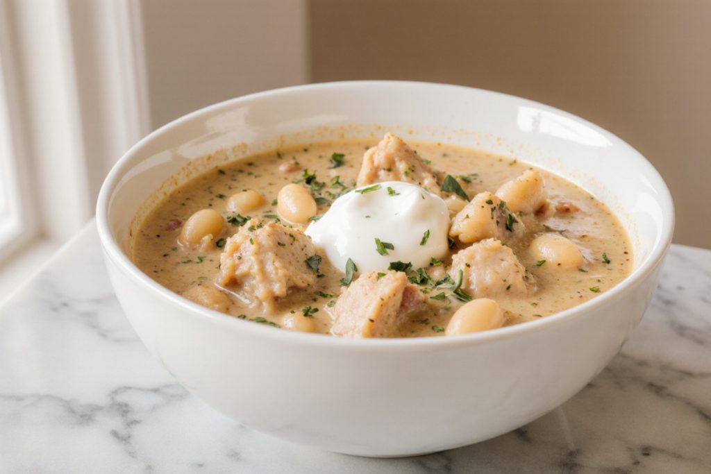 Cajun White Chicken CHILI