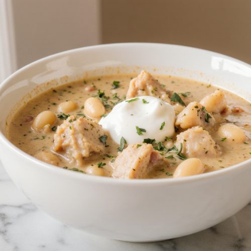 Cajun White Chicken CHILI