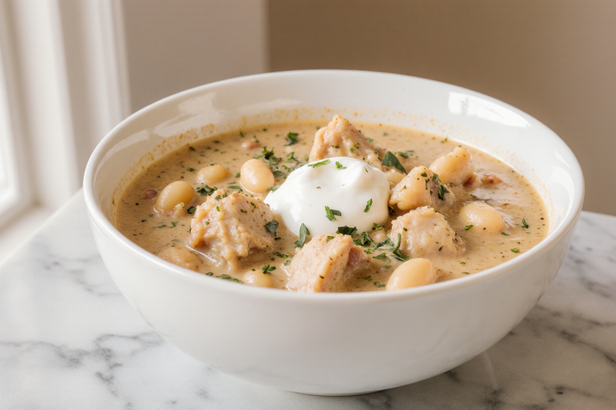 Cajun White Chicken CHILI