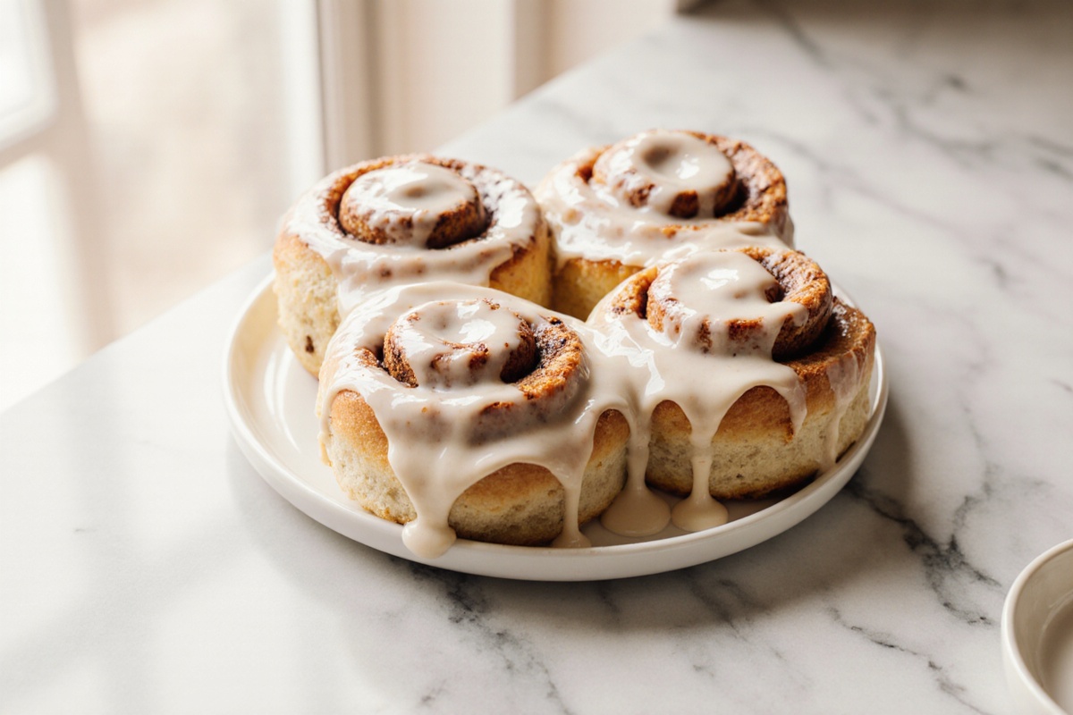 Chai Cinnamon Rolls