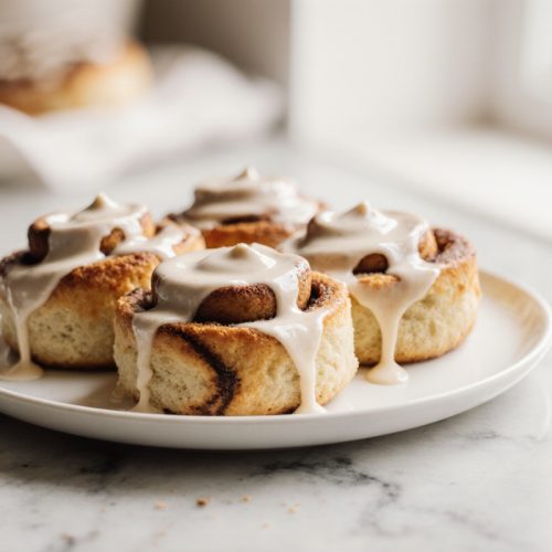 Chai Cinnamon Rolls