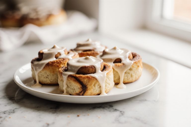 Chai Cinnamon Rolls