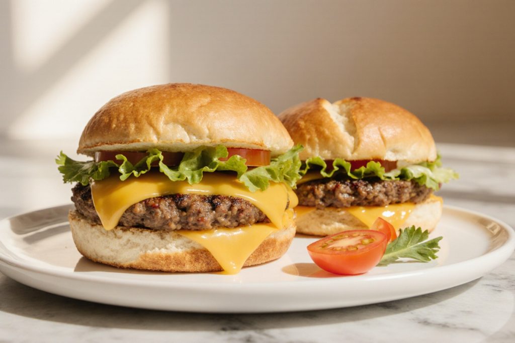 Cheeseburger Pockets