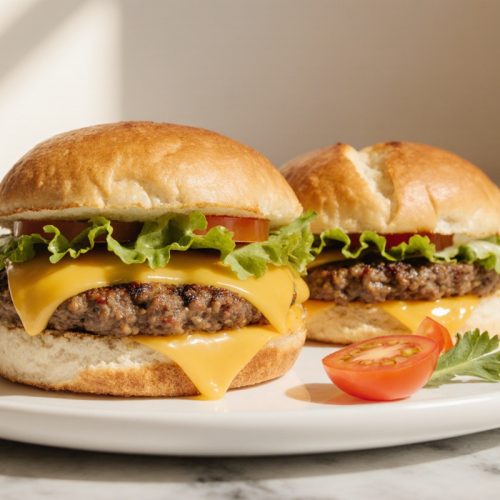 Cheeseburger Pockets