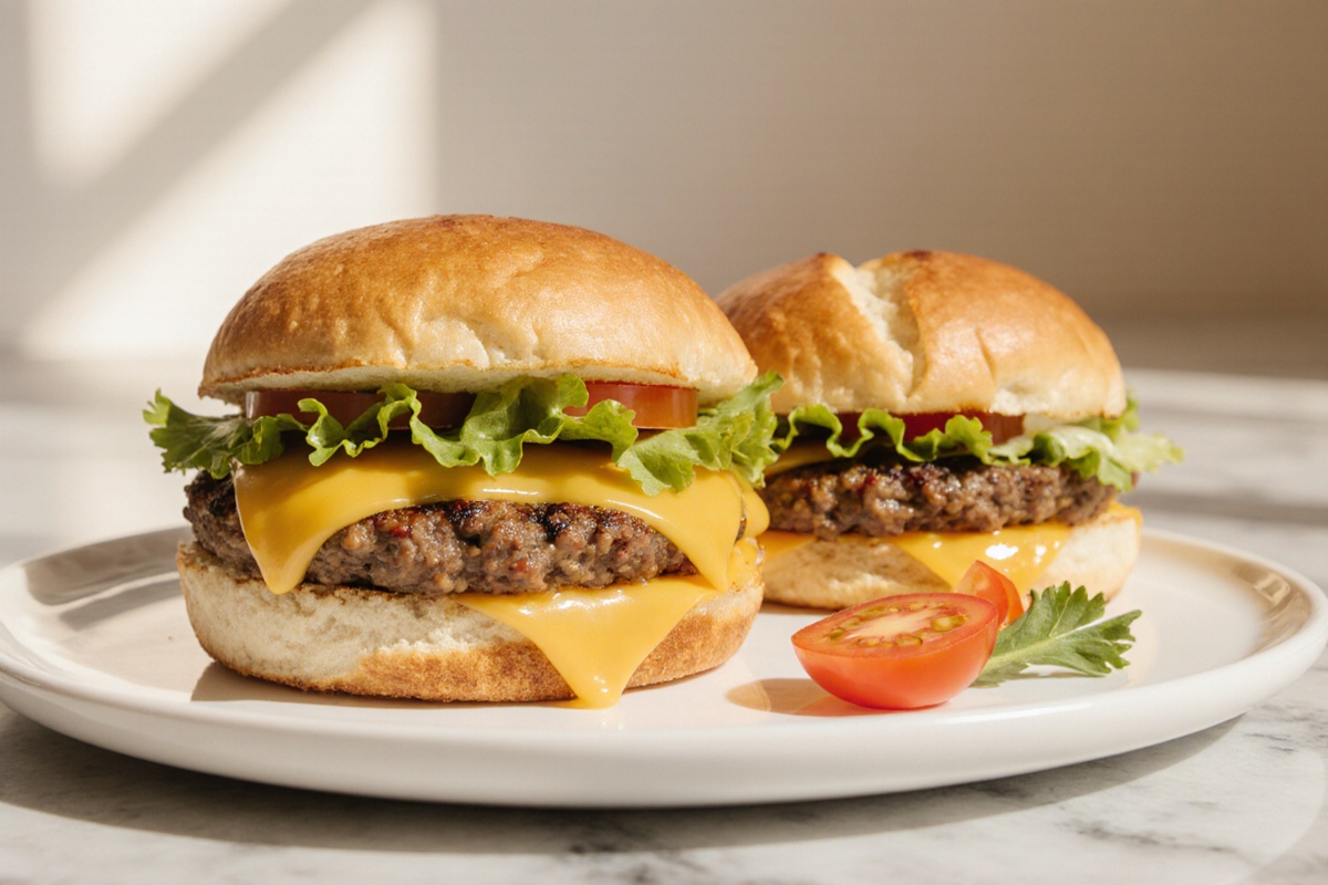 Cheeseburger Pockets