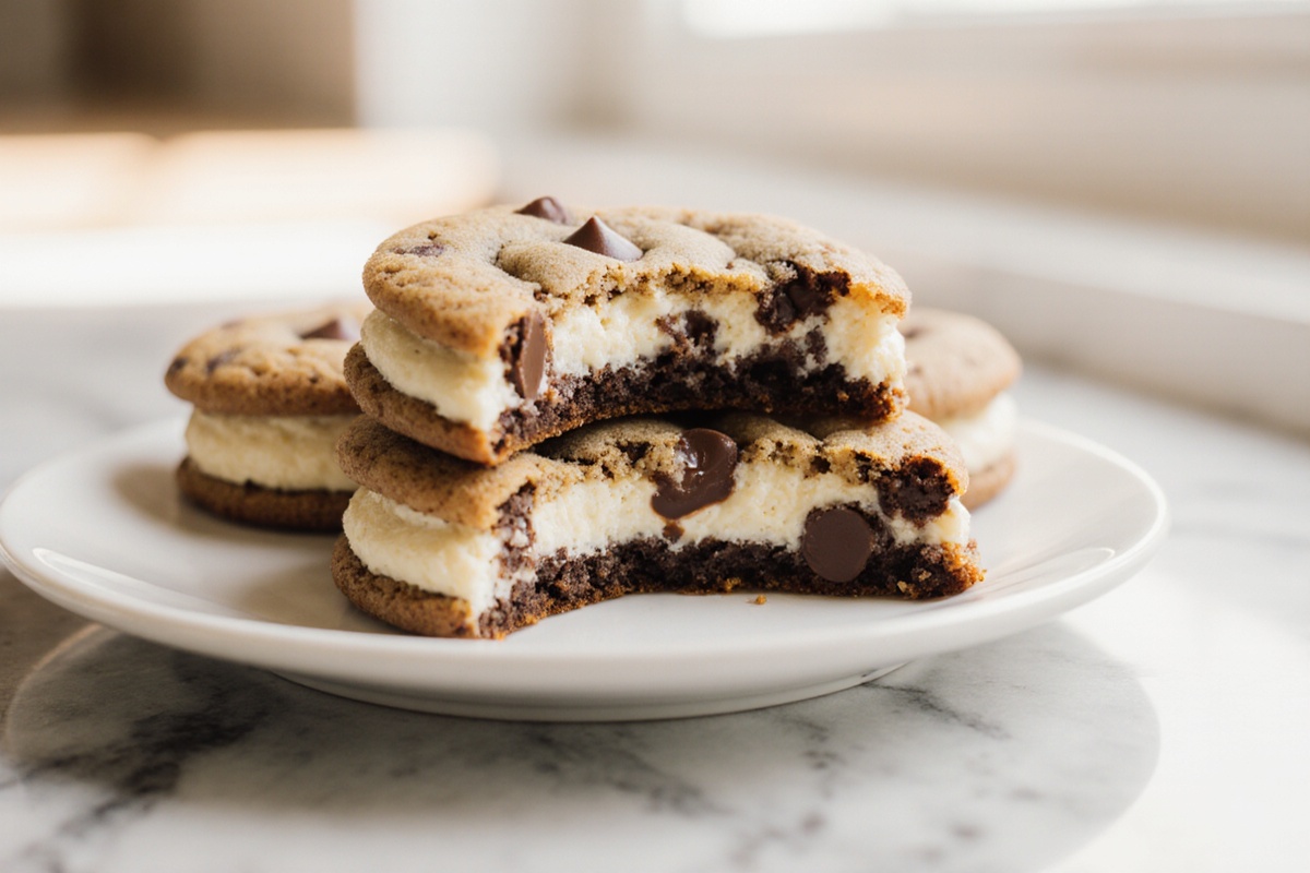 Chocolate Chip Cheesecake Cookies