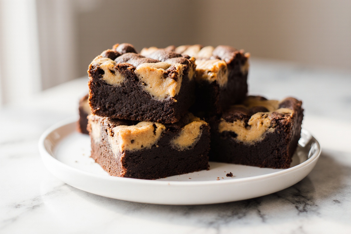Cookie Butter Brownies