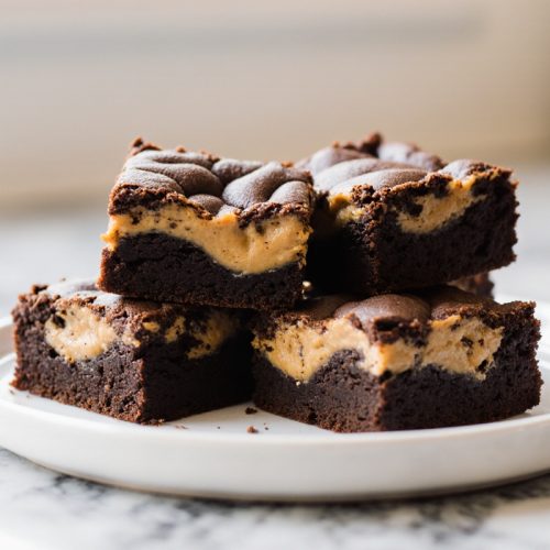 Cookie Butter Brownies